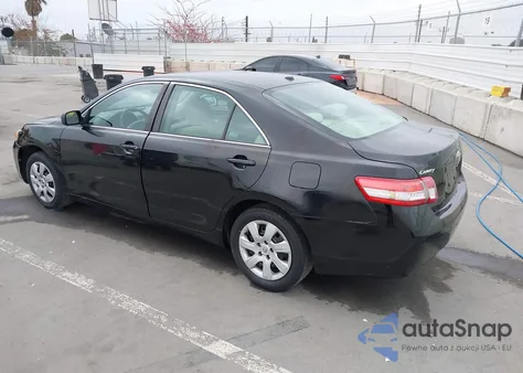2011 Toyota Camry Le from USA, damaged, VIN 4T4BF3EK8BR123707